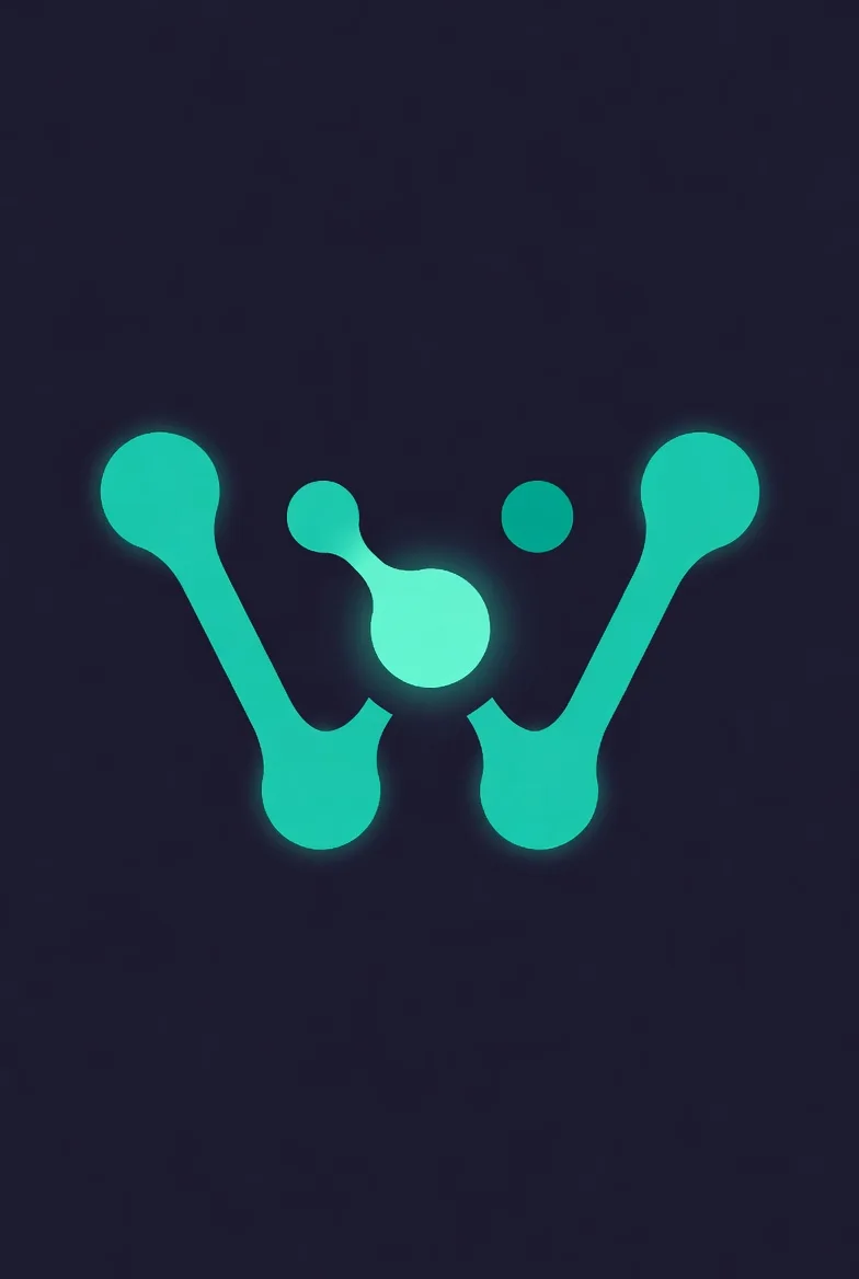 Wikki knowledge node network logo